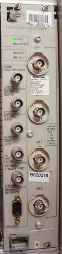 TEKTRONIX TVS641A WAVEFORM ANALYZER PLUG IN!  TVS 641A ! TESTED &amp; WORKS!