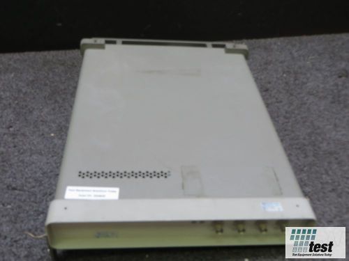 Agilent HP 83206A TDMA Cellular Adapter  ID #24845 TEST