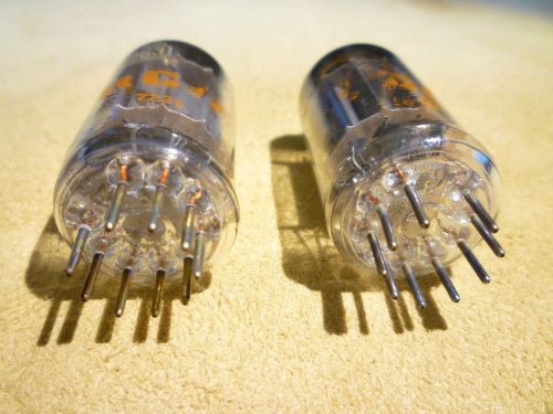 2 hewlett packard 5963 tubes from 1953 hp 522b electronic counter for sale