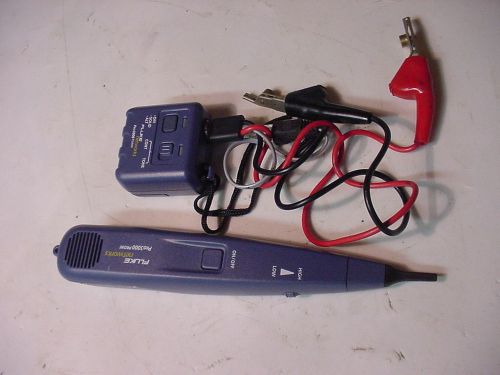 Fluke Networks PRO3000 Toner Tone &amp; Probe Telecom Phone Wire Tracer Kit