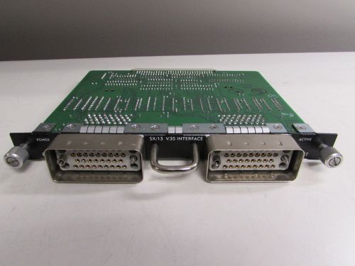 Spirent Adtech V.35 interface module for SX/13 Datalink Simulator