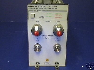 Agilent 83492A Clock Recovery Module