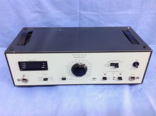 Bruel &amp; Kjaer 1617  Band Pass Filter