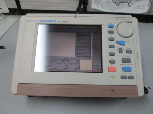 Ando AQ7250 Fiber Mini OTDR aq-7250 aq 7250