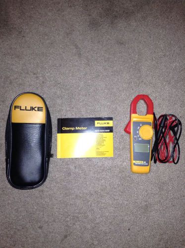 Fluke 323 True-Rms Clamp Meter Like New