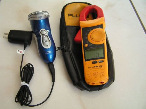 fluke 902 meter / burr grinder /  husky /  norelco lot #1