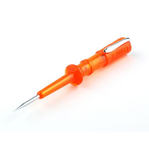 Auto Car Motor Circuit Electric Test Pen Probe 6V 12V 24V Screwdriver Type +Clip