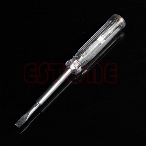 New screwdriver voltage tester handle detector electric tester pen 100v-500v for sale