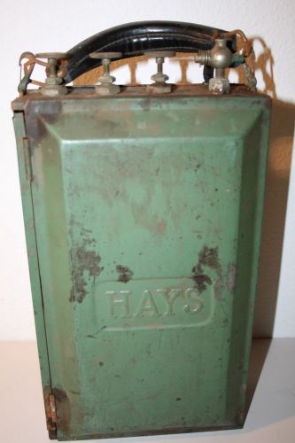 Vintage HAYS GAS ANALYZER - Unique Deco Piece - Industrial - Find Another??