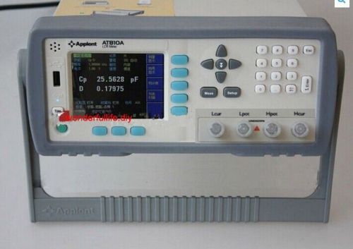 Hot sale at810a precision digital lcr meter capacitance  esr meter 10hz - 20khz for sale