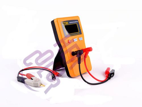 M6013 V2 AutoRange Digital Capacitor Capacitance Tester Meter and SMD clamp