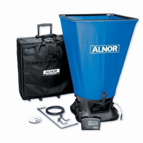 Alnor 6200 LoFlo Balometer Air Volume Instrument with Capture Hood