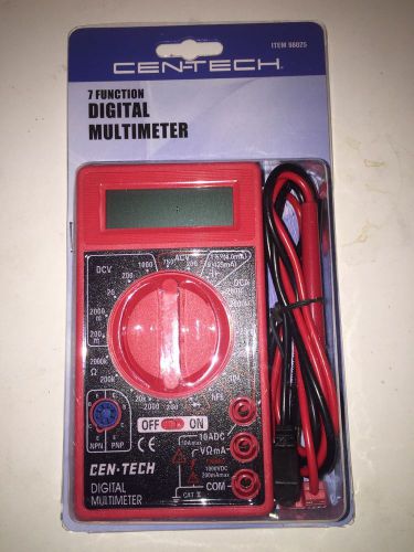 7 Function Digital Multimeter