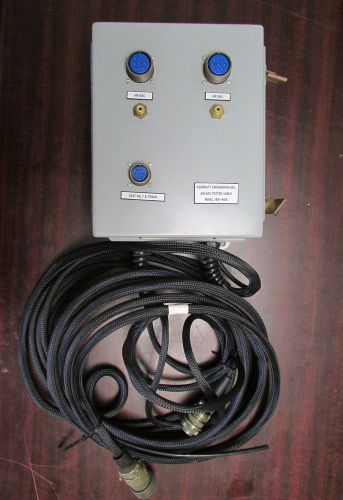 KEMKRAFT ENGINEERING INC Air Bag Tester Unit Model 1810 4015