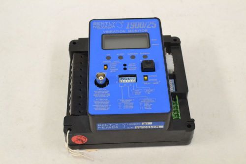 BENTLY NEVADA 1900/25-01 TRENDMASTER 2000 VIBRATION MONITOR 85-264 V-AC B329701