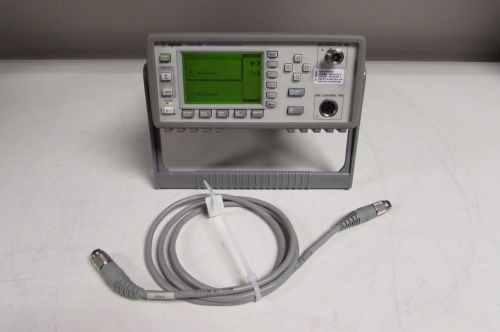 Agilent E4418B EPM Series Single-Channel Power Meter w/ 11730A sensor cable