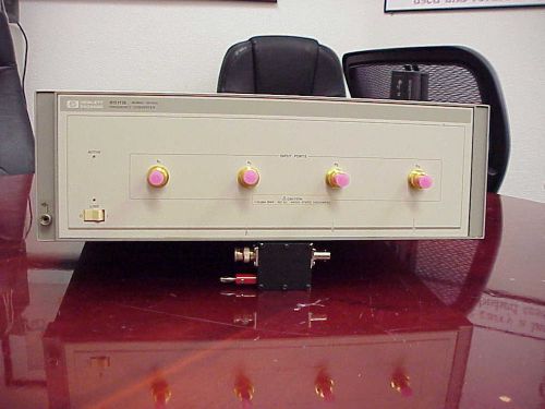 Hp-8511b frequency converter 45mhz-50ghz for sale