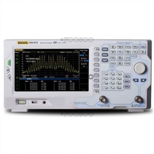 9k-1.5g 8&#034; dsa815 analyzer wvga(800x480) hz rigol new all-digital if spectrum for sale