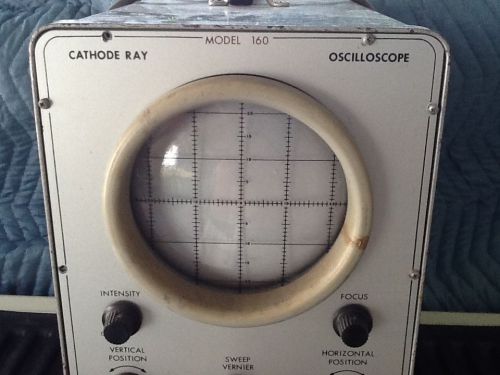 Vintage CATHODE RAY OSCILLOSCOPE