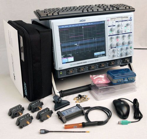 LeCroy WaveMaster 8600A 6 GHz Digital Oscilloscope, Probe, Calibrated, Warranty