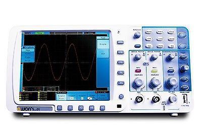 Owon deep memory Oscilloscope SDS8302V 8&#039;&#039; LCD 300MHz 2.5GS/s VGA 10M FFT LAN