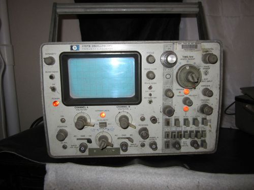 VINTAGE HP 1707B OSCILLOSCOPE