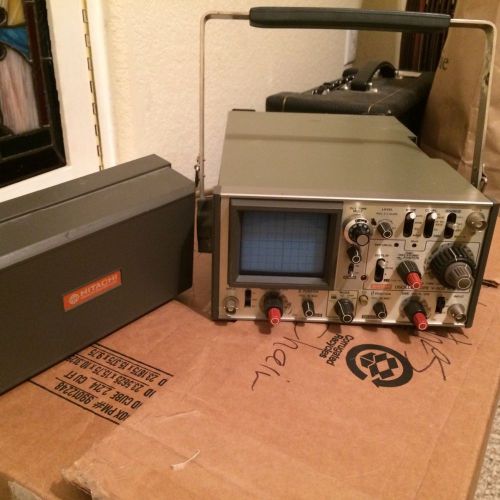 Hitachi V-509 oscilloscope 50Mhz