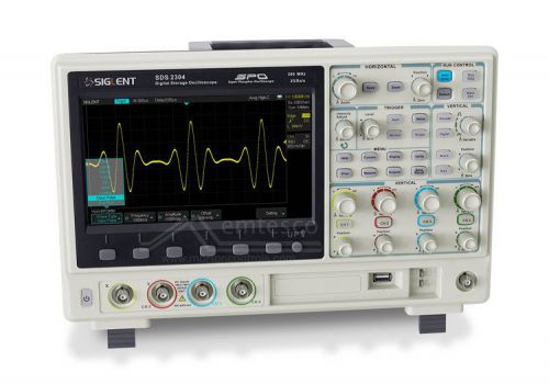 Siglent SDS2074 70MHz 4CH 2GSa/s (per CH) Super Phosphor Oscilloscope