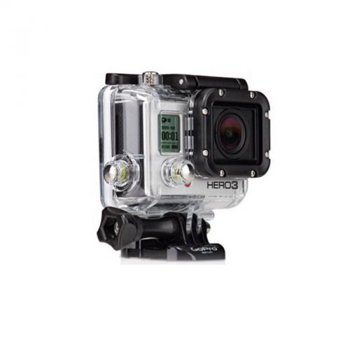 Gopro Hero 3 original Waterproof Housing 197/60m W/Skeleton Backdoor E