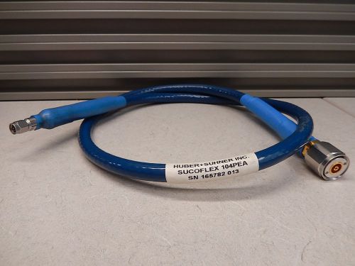 HUBER + SUHNER SUCOFLEX 104PEA CABLE SMA - APC-7 1 METER 1103