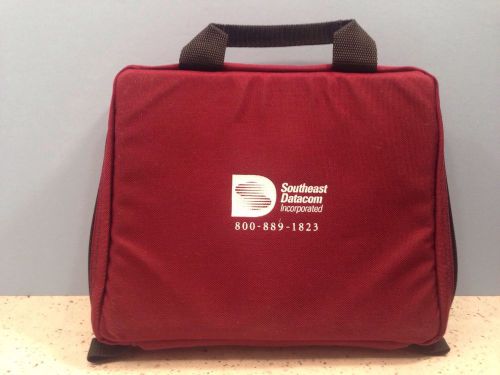 Southeast Datacom 8 Pocket Nylon Tool Test Data Bag Pouch Nylon Test Equipment