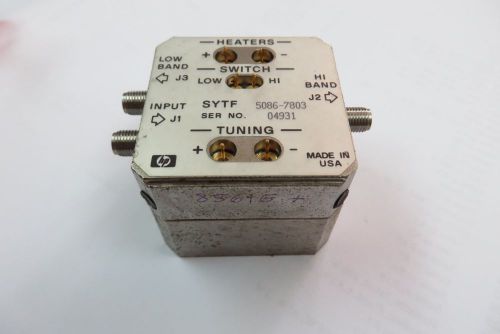 HP AGILENT 5086-7803 5086-7003 2.7-6.5GHz SYTF 8561A/E/EC 8595E