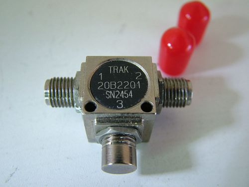 ISOLATOR TRAK 20B2201 12 - 18GHz ISOLATION 19db SMA