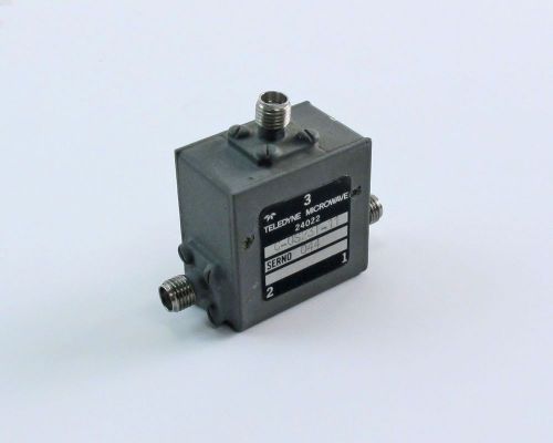 Teledyne C-0S23T-11 RF Ferrite Circulator