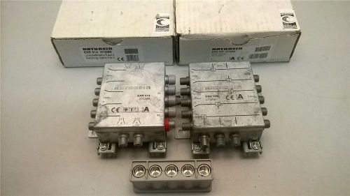 KATREIN EXR 514 273389 SWITCHING MATRIX 5-4 EBX 520 273292 SAT-IF SPLITTER