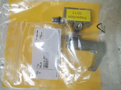 TURCK BIM-IKE-A6X-V1131 W/KLI3 PROXIMITY SENSOR AND MATTING ACC. *FACTORY BAG*