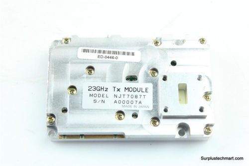 23GHz WAVEGUIDE TX MODULE WR42 NJT7087T