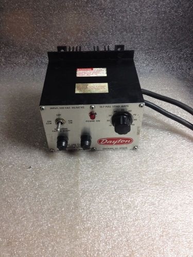 (S2-2) DAYTON ELECTRIC AC POWER SUPPLY