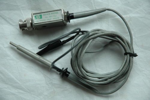 HP Agilent 10041A 100MHz 10X Mini Scope Passive Probe, with Hock, Ground Clip