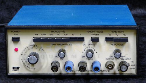 Exact 119A Function Generator