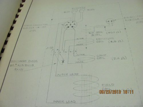 CALIDYNE MANUAL A88,6801,6802,54C,142;A98: Instruction w/schematics # 18384