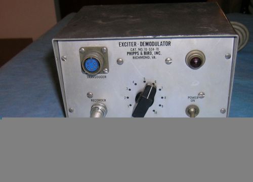 Exciter-Demodulator testing Device