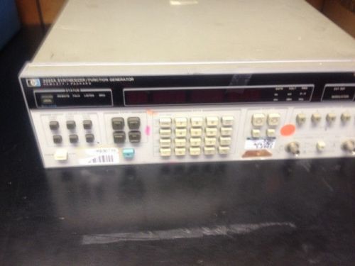 HP 3325A Synthesizer/Function Generator