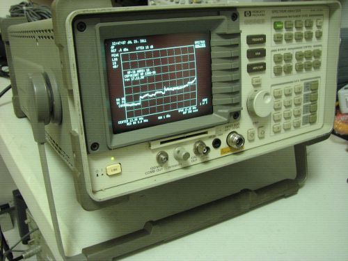 HP Agilent 8592B SPECTRUM ANALYZER 9khZ-22ghZ OPT 021