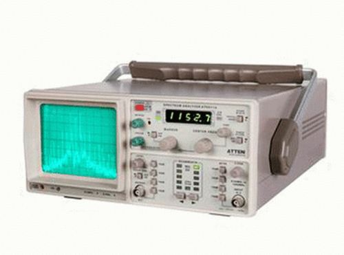 Atten at5011 spectrum analyzer 1ghz with tracking gen for sale