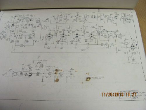 CONRAC MANUAL 650B: Television Tuner - Install &amp; Operation schem #66681