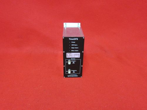 Symmetricom 84122700 TimeGPS GPS Timing Generator Module