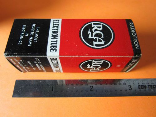 VACUUM TUBE RCA 10JA8 RECEIVER TV HAM RADIO  BIN#D5