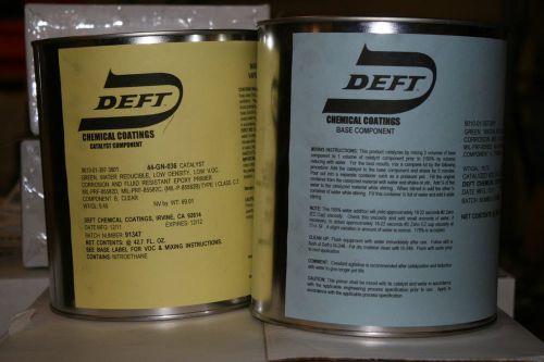 Deft Chemical Coatings MIL-PRF-85285D 2 Part Epoxy 44-GN-036