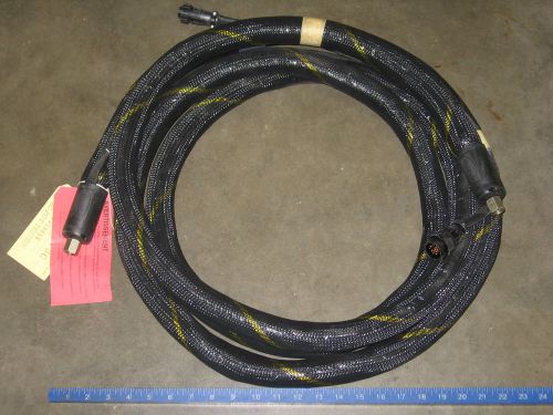 Nordson 321773c heated hot melt glue hose 16&#039; 1500 psi -240 vac - 456 watts- new for sale